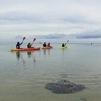 Kayaking
