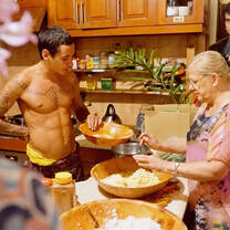 Cooking session