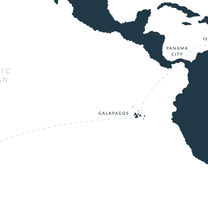 Voyage Itinerary - Caribbean to Tahiti