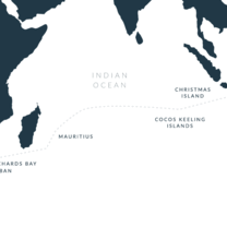 Voyage sample itinerary ports of call