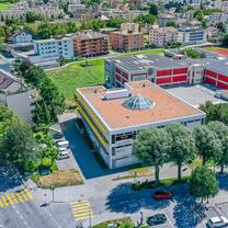 Aerials of Campus