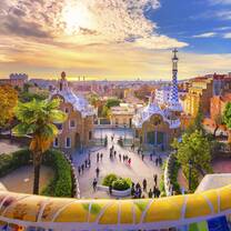 View from Parc Guell
