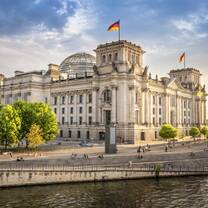 Exterior of Reichstag building