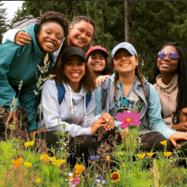 Group in the Black Forest