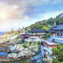 Scenic view in South Korea