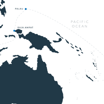Voyage Itinerary - Fiji to Bali
