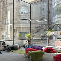 ITBA Location ( Sede Distrito Financiero)