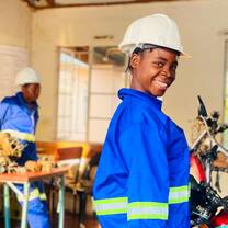 Young girls building meaningfull careers