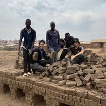 Building schools in Africa