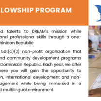 Yearlong Fellowship 2026 Flyer