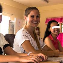 Volunteering in a Women Shelter