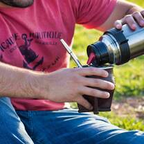 Person Drinking Mate