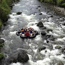 White water rafting in Ecuador