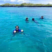 Snorkeling in The Galápagos Islands