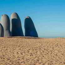 Los Dedos en Punta del Este