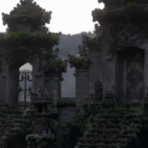 Adventure day in Bali exploring temples