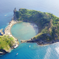 Arrival to the Azores archipelago