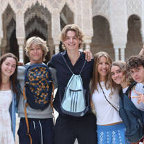 Students at Alhambra in Gibraltar