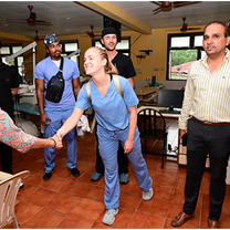 Visiting students from USA