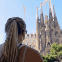 Student in Barcelona