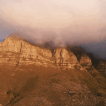Table Mountain in Cape Town South Africa