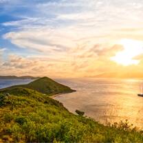 Students starting passage underway across the Atlantic from BVI to the Azores