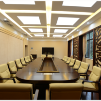 the meeting room