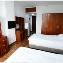 the dorm