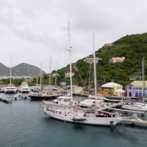 Soper's Hole in west end of Tortola, British Virgin Islands