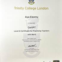 CertPT Certificate