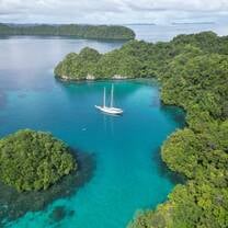 Arriving in Palau