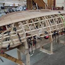 Traditionally-built Peapod