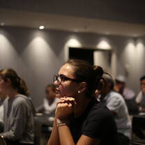 Students taking classes that enrich their study abroad experience and add depth to their travels