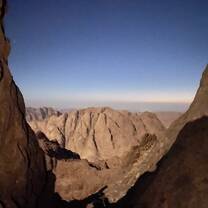 Sinai mountain 
