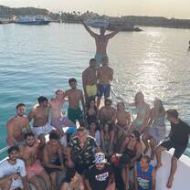 Yacht party