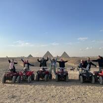 Pyramids Quad-Bike