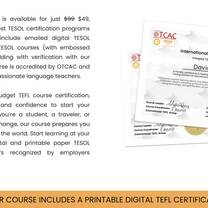 Intrepid TEFL certificates 