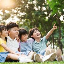 Asian children