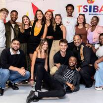 TSIBA Business School students