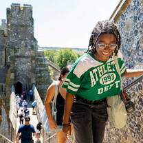 Summer School students at Arundel Castle