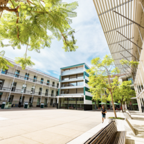 The Universitat Pompeu Fabra in Barcelona!
