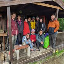 Langidalur volunteer camp