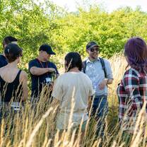 Summer School students on fieldwork