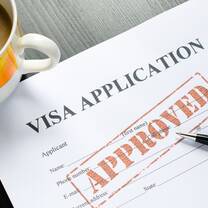 Visa application