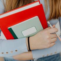Italian language student
