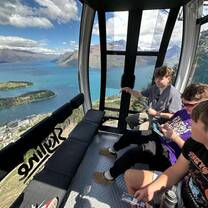 Up in the sky!