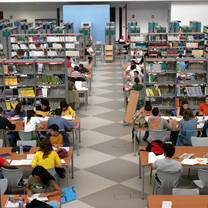 Universidad Pablo de Olavide, library.
