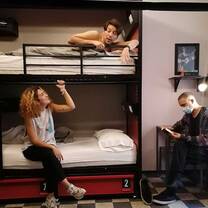 hostel room 