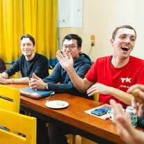 Students in classroom