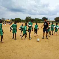Football Coaching Volunteer Program with SMWEF Ghana
